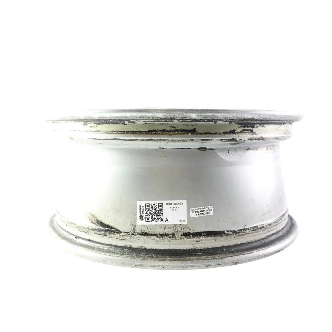 Jante En Alliage Argenté 16" 6,5J ET:50 6 Branches pour Audi A3 8P à propos du numéro de pièce 8P0601025AN Audi A3 8P Jante En Alliage Argenté 16" 6,5J ET:50 6 Branches - SKU 8P0601025AN-1 - Numéro de pièce 8P0601025AN