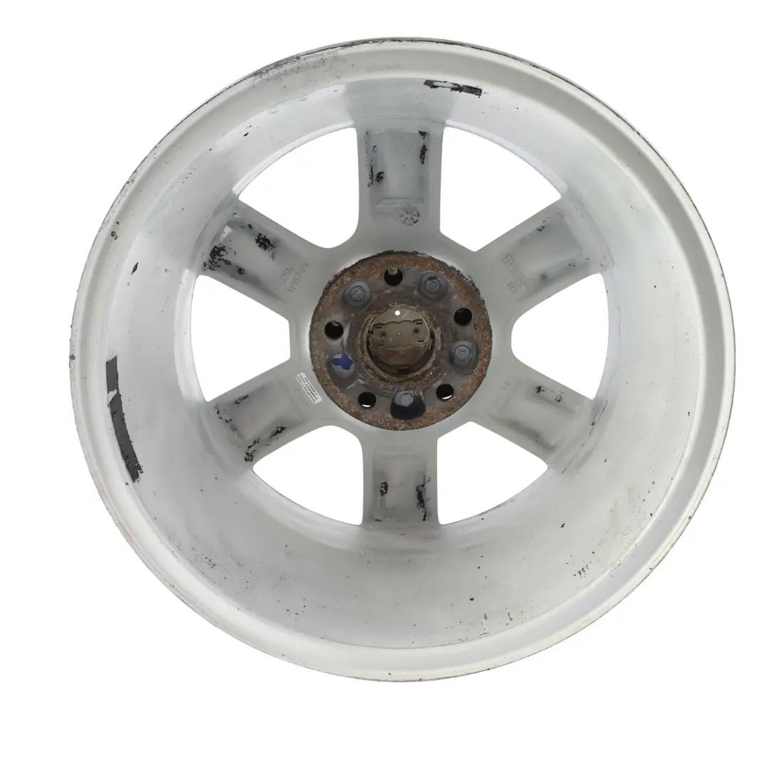 Jante En Alliage Argenté 16" 6,5J ET:50 6 Branches pour Audi A3 8P à propos du numéro de pièce 8P0601025AN Audi A3 8P Jante En Alliage Argenté 16" 6,5J ET:50 6 Branches - SKU 8P0601025AN-1 - Numéro de pièce 8P0601025AN