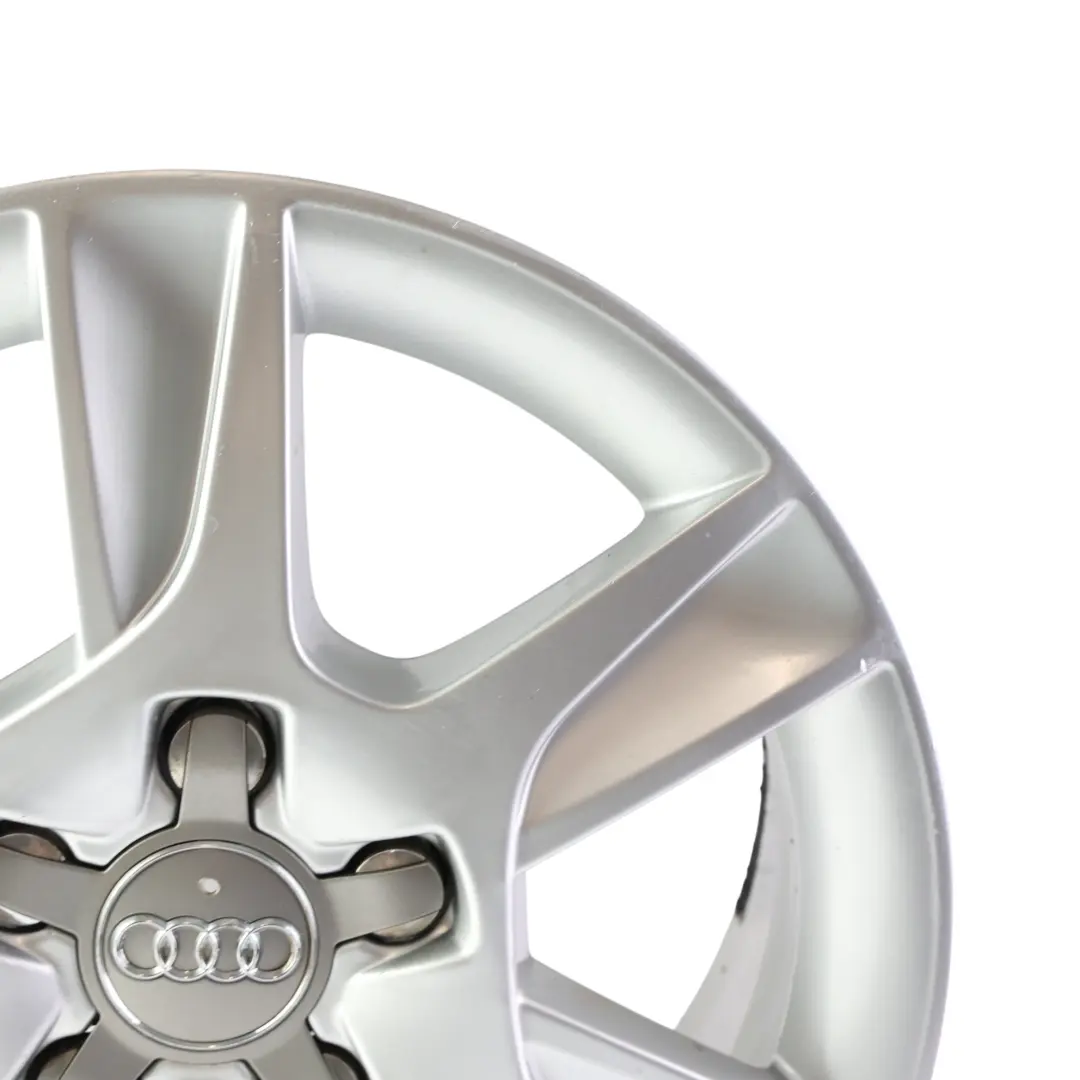 Audi A3 8P Jante En Alliage Argenté 16" 6,5J ET:50 6 Branches - SKU 8P0601025AN-1 - Numéro de pièce 8P0601025AN
