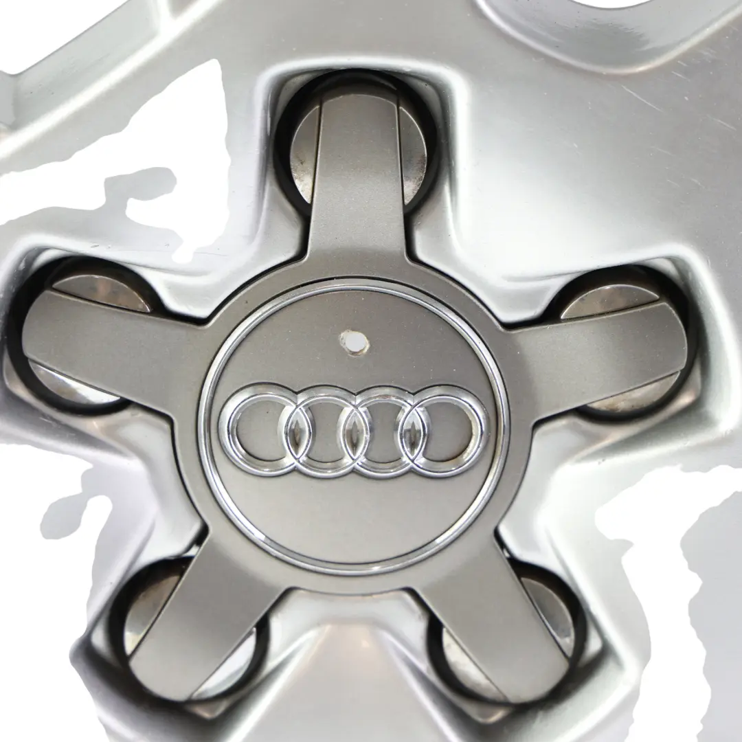 Audi A3 8P Jante En Alliage Argenté 16" 6,5J ET:50 6 Branches - SKU 8P0601025AN-1 - Numéro de pièce 8P0601025AN