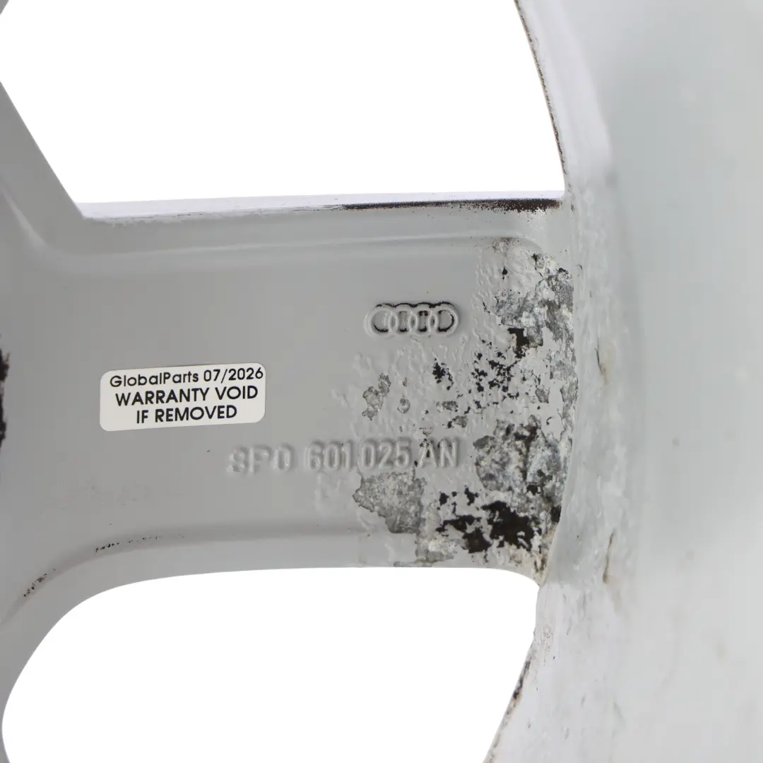 Alloy Rim 16" 6,5J ET:50 6-Spoke to Audi A3 8P Silver Wheel with Part number 8P0601025AN Audi A3 8P Silver Wheel Alloy Rim 16" 6,5J ET:50 6-Spoke - SKU 8P0601025AN-3 - Part number 8P0601025AN