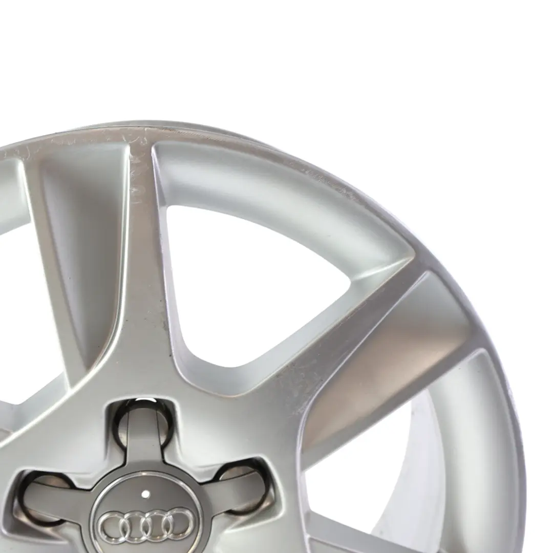 Alloy Rim 16" 6,5J ET:50 6-Spoke to Audi A3 8P Silver Wheel with Part number 8P0601025AN Audi A3 8P Silver Wheel Alloy Rim 16" 6,5J ET:50 6-Spoke - SKU 8P0601025AN-3 - Part number 8P0601025AN