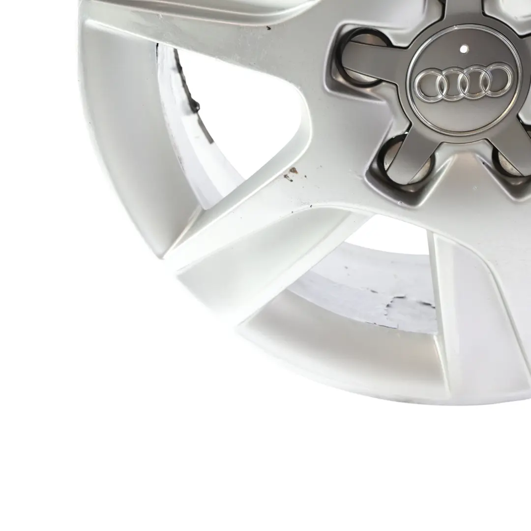 Audi A3 8P Silver Wheel Alloy Rim 16" 6,5J ET:50 6-Spoke - SKU 8P0601025AN-3 - Part number 8P0601025AN