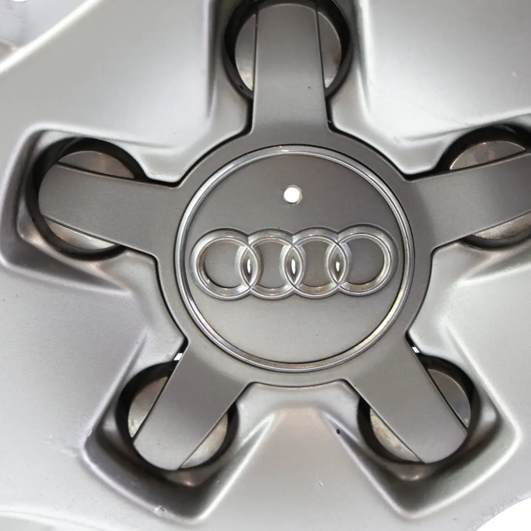 Alloy Rim 16" 6,5J ET:50 6-Spoke to Audi A3 8P Silver Wheel with Part number 8P0601025AN Audi A3 8P Silver Wheel Alloy Rim 16" 6,5J ET:50 6-Spoke - SKU 8P0601025AN-3 - Part number 8P0601025AN