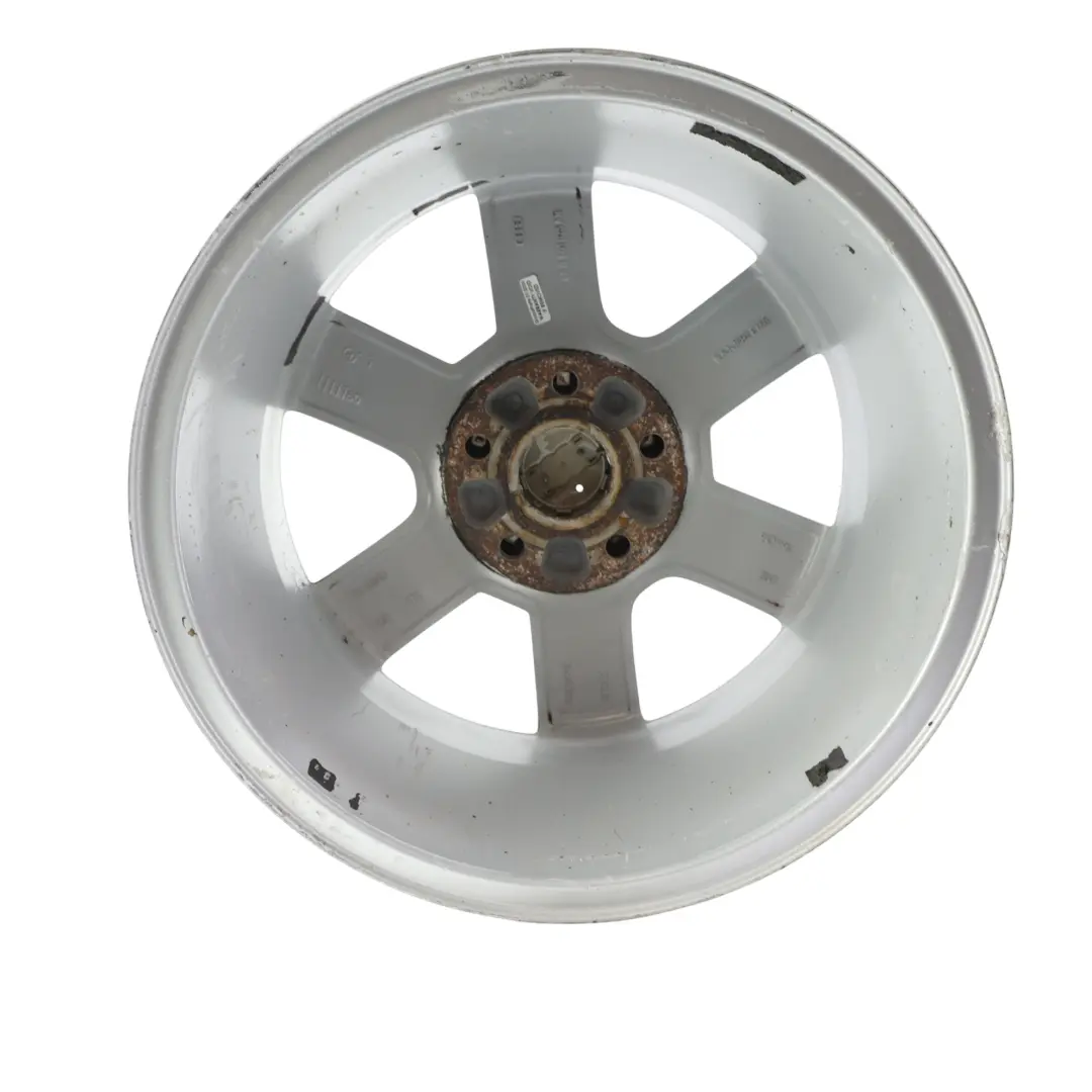 Alloy Rim 16" 6,5J ET:50 6-Spoke to Audi A3 8P Silver Wheel with Part number 8P0601025AN Audi A3 8P Silver Wheel Alloy Rim 16" 6,5J ET:50 6-Spoke - SKU 8P0601025AN-4 - Part number 8P0601025AN