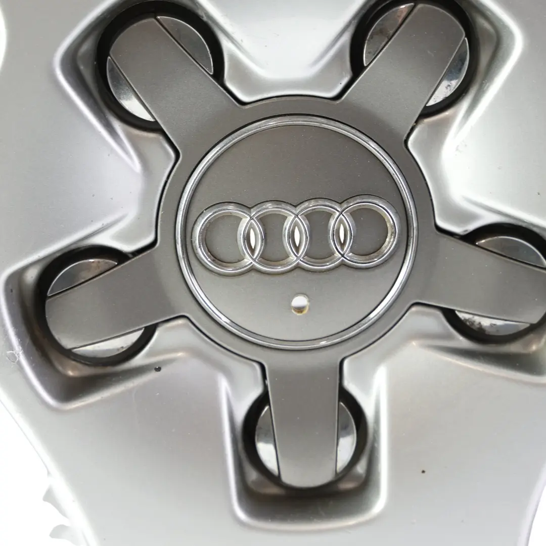 Audi A3 8P Silver Wheel Alloy Rim 16" 6,5J ET:50 6-Spoke - SKU 8P0601025AN-4 - Part number 8P0601025AN
