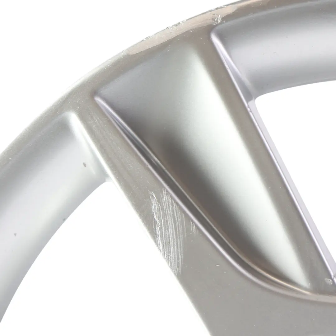 Audi A3 8P Silver Wheel Alloy Rim 16" 6,5J ET:50 6-Spoke - SKU 8P0601025AN-4 - Part number 8P0601025AN