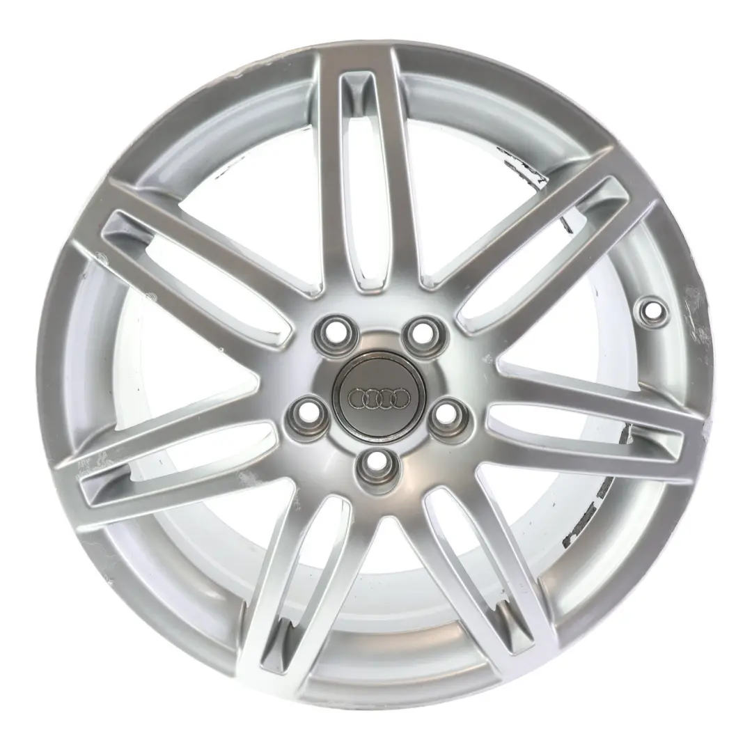 Audi A3 8P Jante Alliage Argent 18" 7,5J ET:54 - SKU 8P0601025BA-1 - Numéro de pièce 8P0601025BA