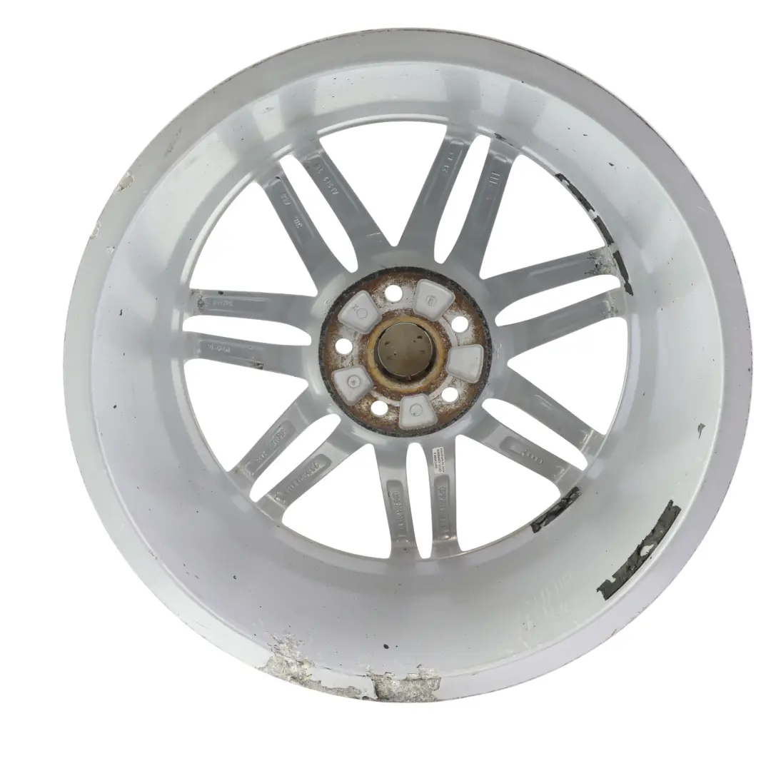 Audi A3 8P Silver Alloy Wheel Rim 18" 7,5J ET:54 - SKU 8P0601025BA-1 - Part number 8P0601025BA