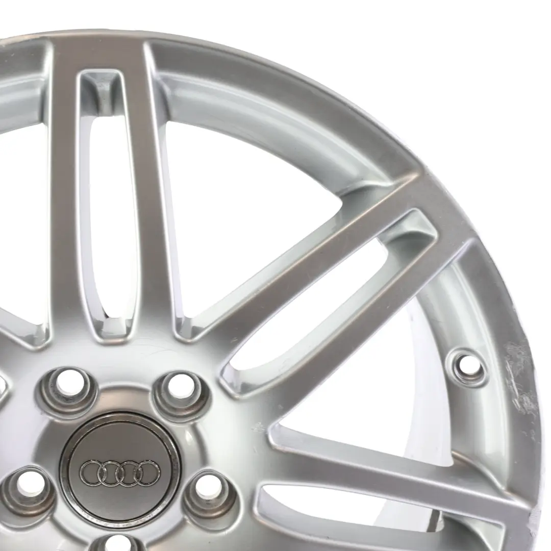 Audi A3 8P Jante Alliage Argent 18" 7,5J ET:54 - SKU 8P0601025BA-1 - Numéro de pièce 8P0601025BA