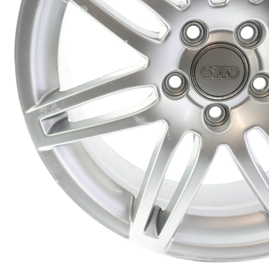 Alloy Wheel Rim 18" 7,5J ET:54 to Audi A3 8P Silver with Part number 8P0601025BA Audi A3 8P Silver Alloy Wheel Rim 18" 7,5J ET:54 - SKU 8P0601025BA-1 - Part number 8P0601025BA