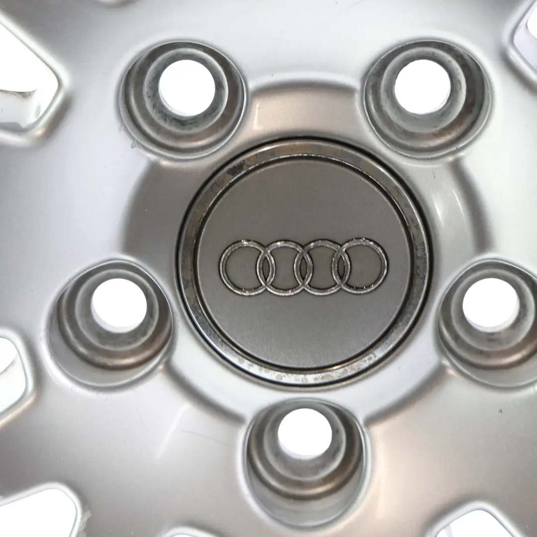 Audi A3 8P Silver Alloy Wheel Rim 18" 7,5J ET:54 - SKU 8P0601025BA-1 - Part number 8P0601025BA