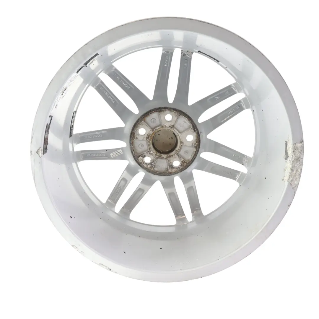 Audi A3 8P Silver Wheel Alloy Rim 18" 7,5J ET:54 - SKU 8P0601025BA-5 - Part number 8P0601025BA