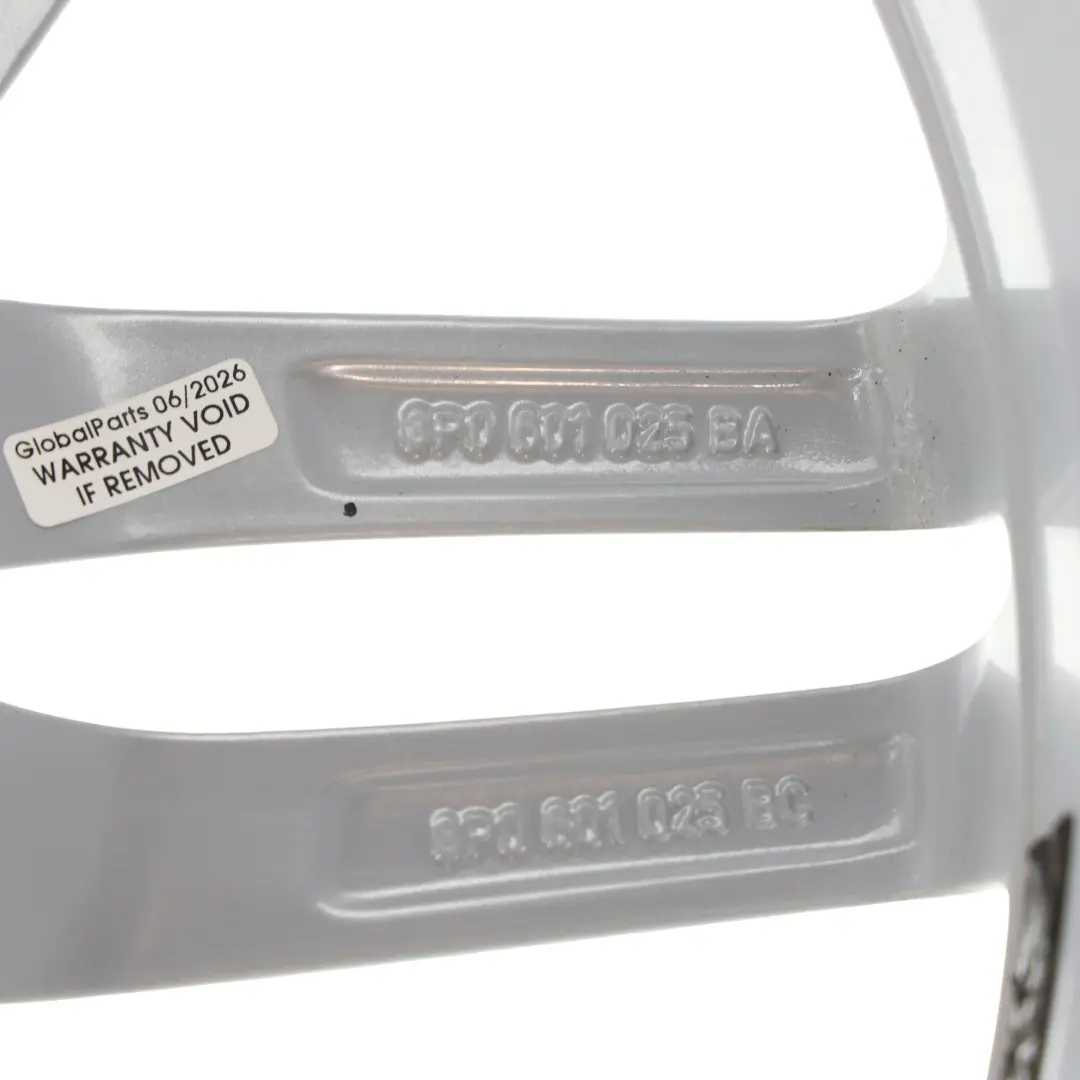 Alloy Rim 18" 7,5J ET:54 to Audi A3 8P Silver Wheel with Part number 8P0601025BA Audi A3 8P Silver Wheel Alloy Rim 18" 7,5J ET:54 - SKU 8P0601025BA-5 - Part number 8P0601025BA