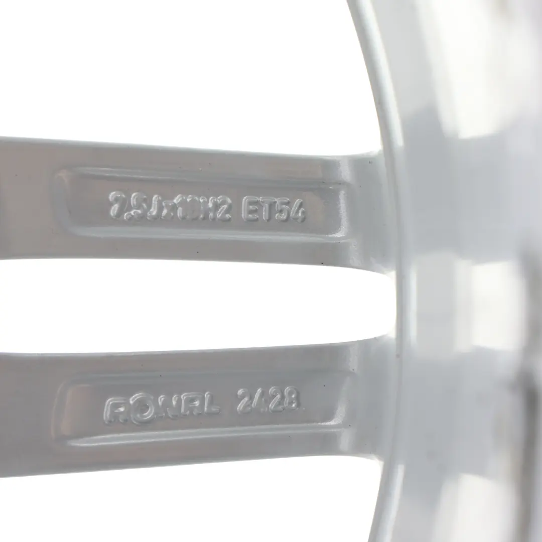 Alloy Rim 18" 7,5J ET:54 to Audi A3 8P Silver Wheel with Part number 8P0601025BA Audi A3 8P Silver Wheel Alloy Rim 18" 7,5J ET:54 - SKU 8P0601025BA-5 - Part number 8P0601025BA