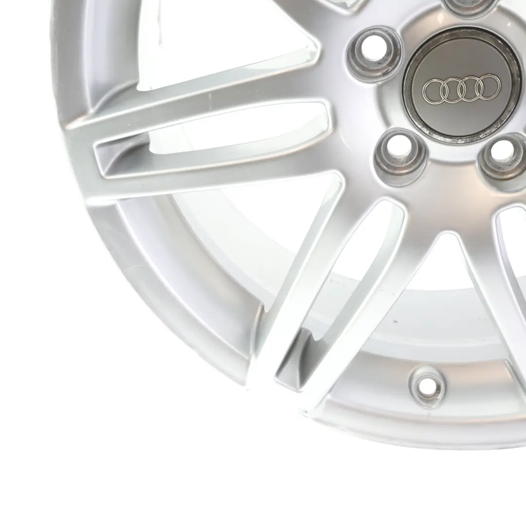 Alloy Rim 18" 7,5J ET:54 to Audi A3 8P Silver Wheel with Part number 8P0601025BA Audi A3 8P Silver Wheel Alloy Rim 18" 7,5J ET:54 - SKU 8P0601025BA-5 - Part number 8P0601025BA