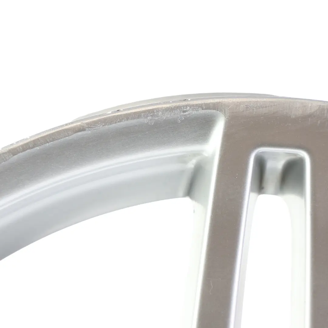 Alloy Rim 18" 7,5J ET:54 to Audi A3 8P Silver Wheel with Part number 8P0601025BA Audi A3 8P Silver Wheel Alloy Rim 18" 7,5J ET:54 - SKU 8P0601025BA-5 - Part number 8P0601025BA