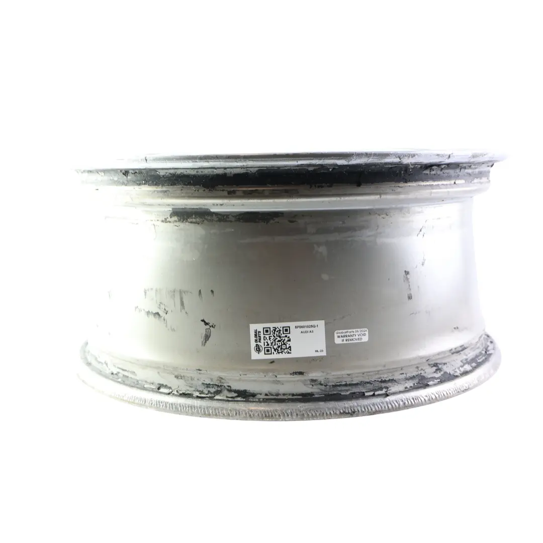 Audi A3 S3 8P Llanta Aleación Plata 17" 7,5J ET:56 - SKU 8P0601025Q-1 - Número de pieza 8P0601025Q