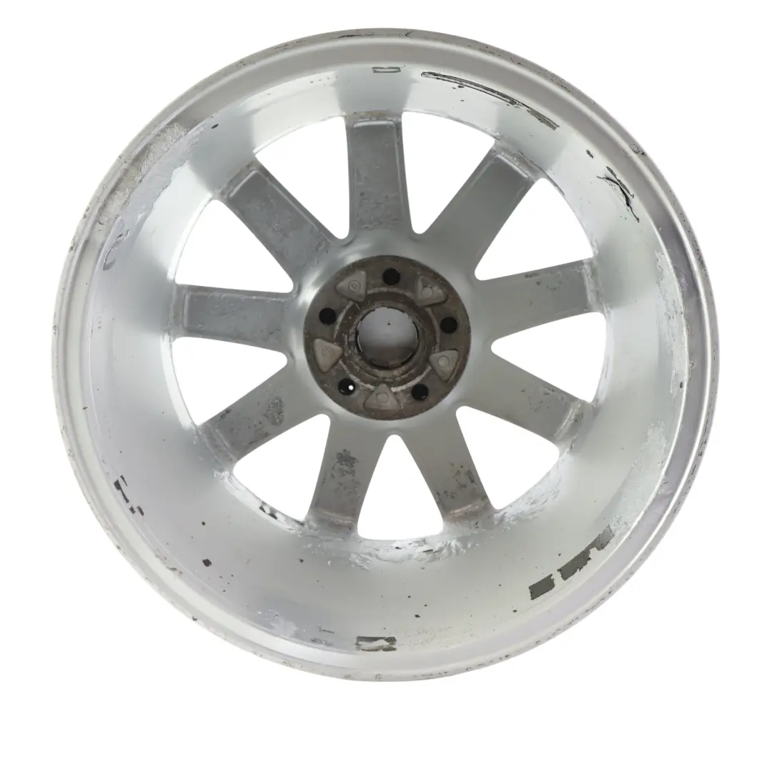 Audi A3 S3 8P Felga Aluminiowa Srebrna 17" 7,5J ET:56 - SKU 8P0601025Q-1 - Numer Części 8P0601025Q