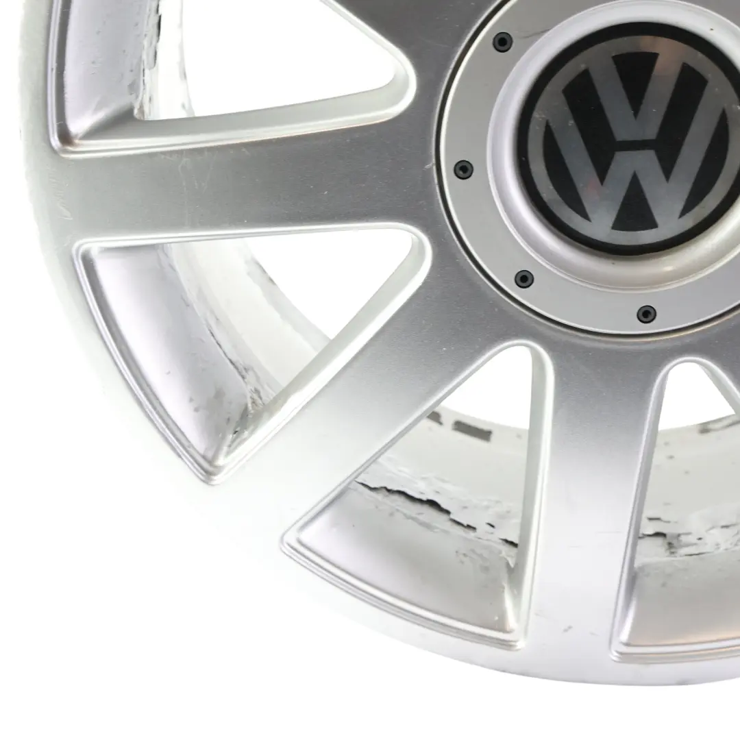 Audi A3 S3 8P Jante Alliage Argent 17" 7,5J ET:56 - SKU 8P0601025Q-1 - Numéro de pièce 8P0601025Q