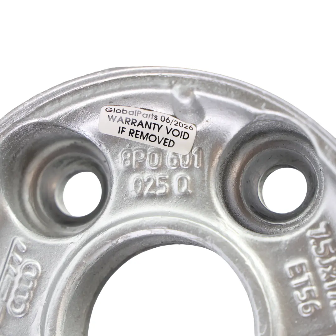 Alloy Wheel Rim Silver 17" 7.5J ET:56 to Audi A3 S3 8P with Part number 8P0601025Q Audi A3 S3 8P Alloy Wheel Rim Silver 17" 7.5J ET:56 - SKU 8P0601025Q-2 - Part number 8P0601025Q