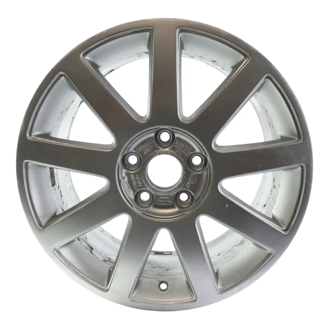 Audi A3 S3 8P Alloy Wheel Rim Silver 17" 7,5J ET:56 - SKU 8P0601025Q-3 - Part number 8P0601025Q