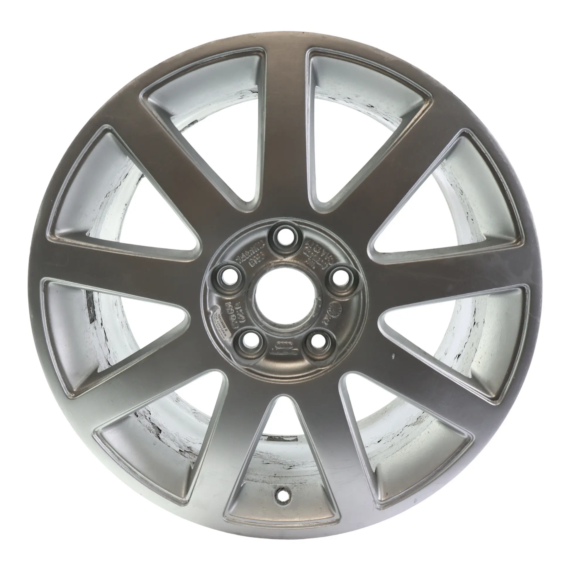 Audi A3 S3 8P Alloy Wheel Rim Silver 17" 7,5J ET:56 8P0601025Q