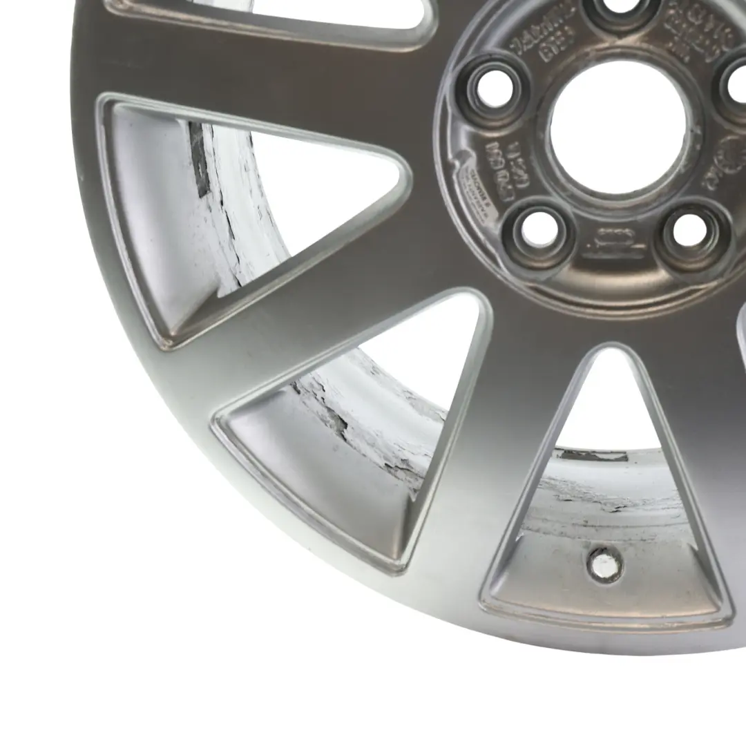 Audi A3 S3 8P Alloy Wheel Rim Silver 17" 7,5J ET:56 - SKU 8P0601025Q-3 - Part number 8P0601025Q