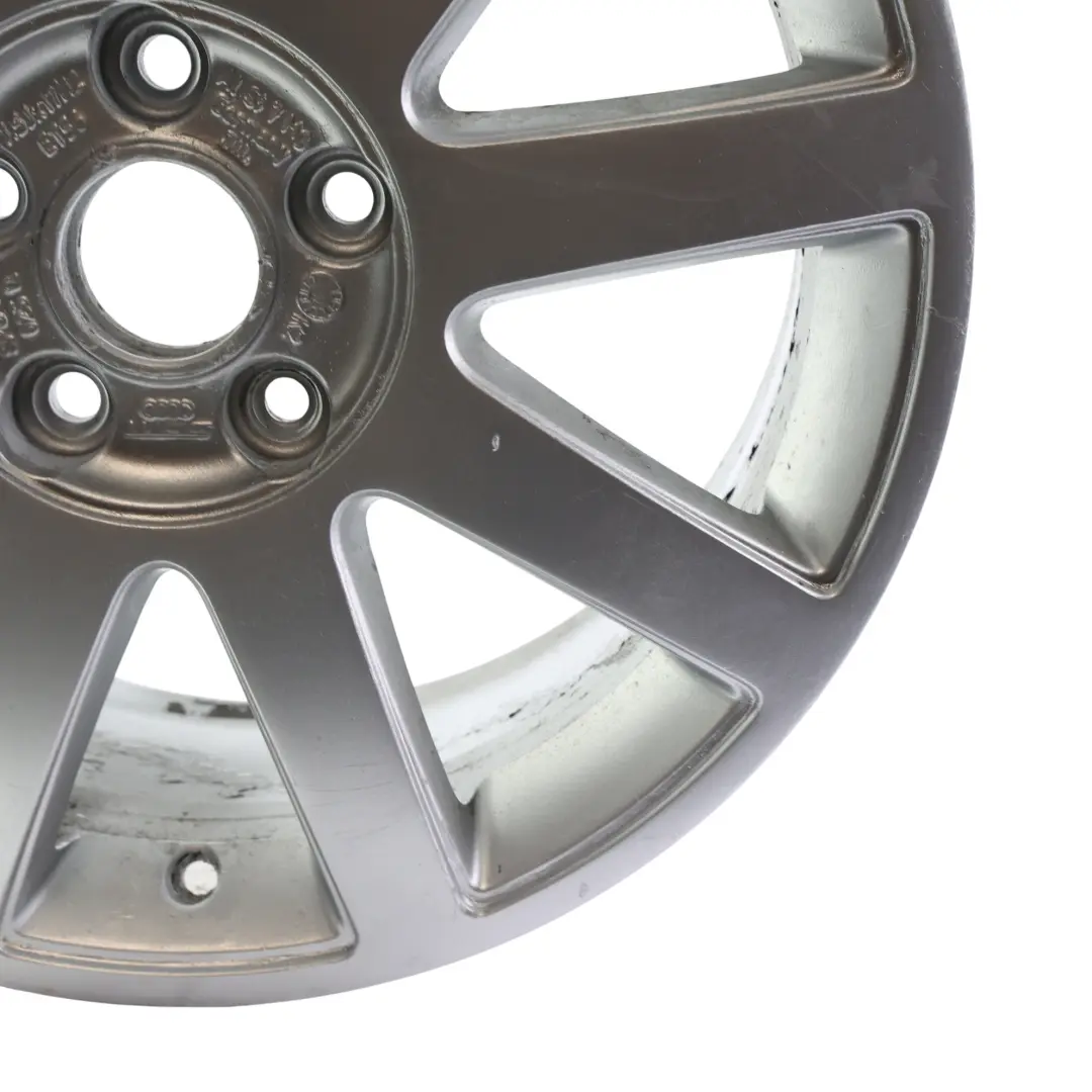 Audi A3 S3 8P Alloy Wheel Rim Silver 17" 7,5J ET:56 - SKU 8P0601025Q-3 - Part number 8P0601025Q