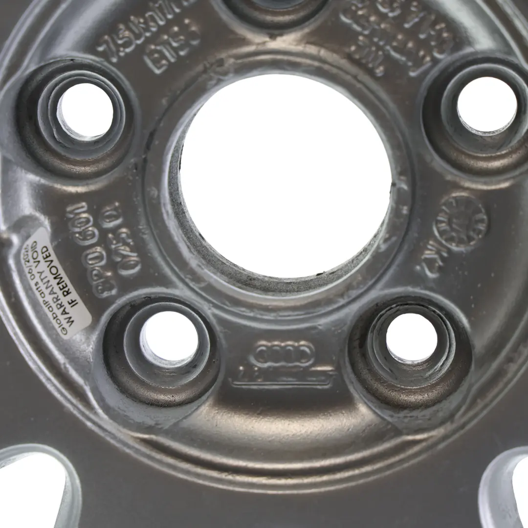 Alloy Wheel Rim Silver 17" 7,5J ET:56 to Audi A3 S3 8P with Part number 8P0601025Q Audi A3 S3 8P Alloy Wheel Rim Silver 17" 7,5J ET:56 - SKU 8P0601025Q-3 - Part number 8P0601025Q