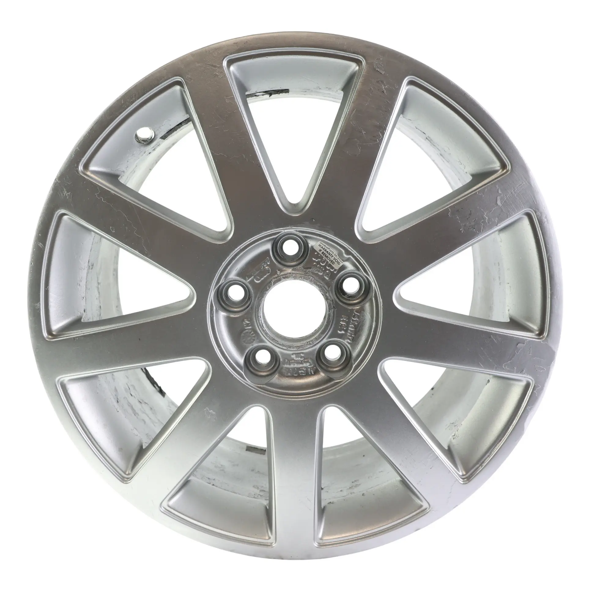 Audi A3 S3 8P Alloy Wheel Rim Silver 17" 7,5J ET:56 8P0601025Q