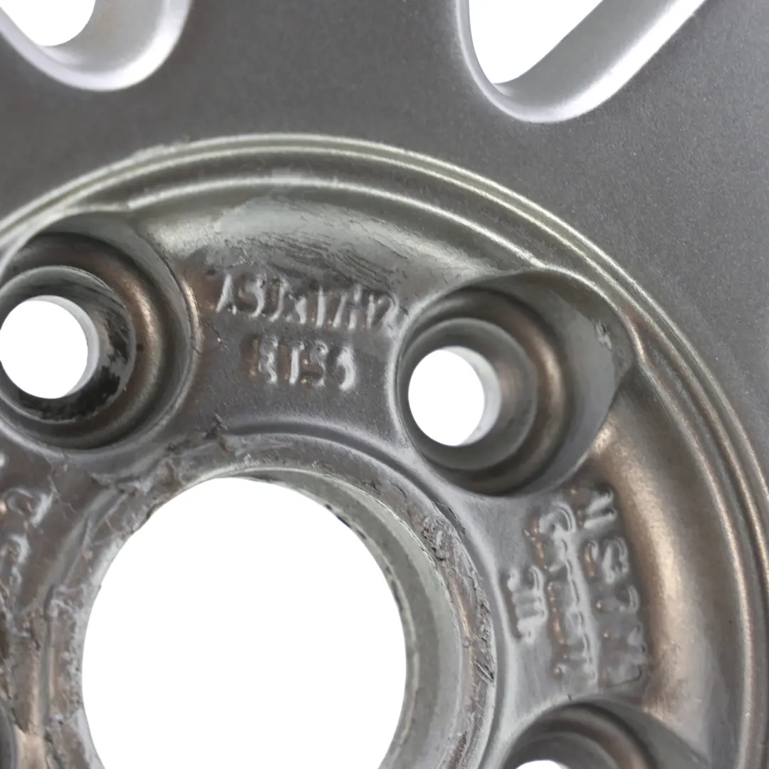 Audi A3 S3 8P Alloy Wheel Rim Silver 17" 7,5J ET:56 - SKU 8P0601025Q-4 - Part number 8P0601025Q