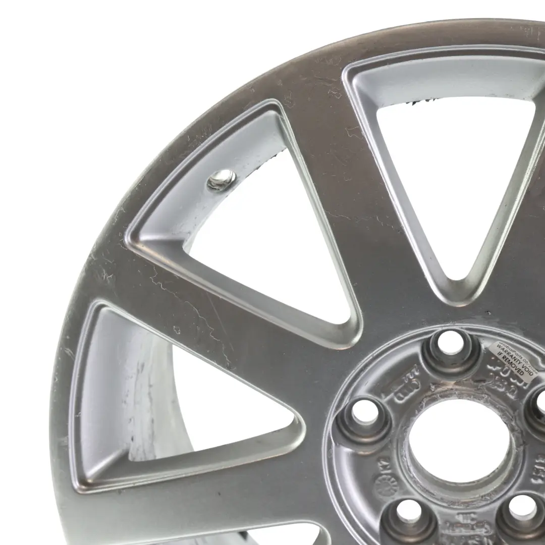 Audi A3 S3 8P Alloy Wheel Rim Silver 17" 7,5J ET:56 - SKU 8P0601025Q-4 - Part number 8P0601025Q