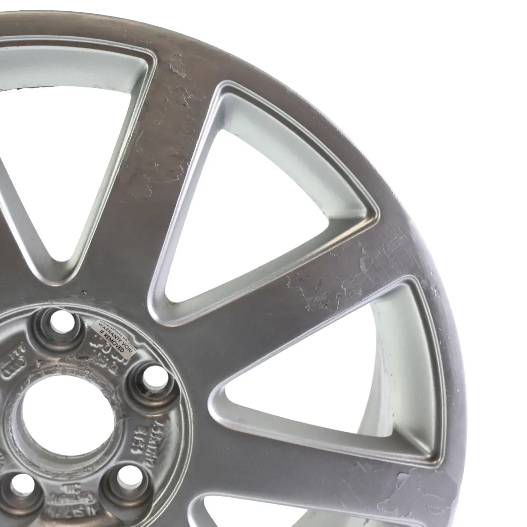 Audi A3 S3 8P Alloy Wheel Rim Silver 17" 7,5J ET:56 - SKU 8P0601025Q-4 - Part number 8P0601025Q