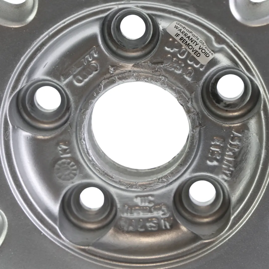 Audi A3 S3 8P Alloy Wheel Rim Silver 17" 7,5J ET:56 - SKU 8P0601025Q-4 - Part number 8P0601025Q