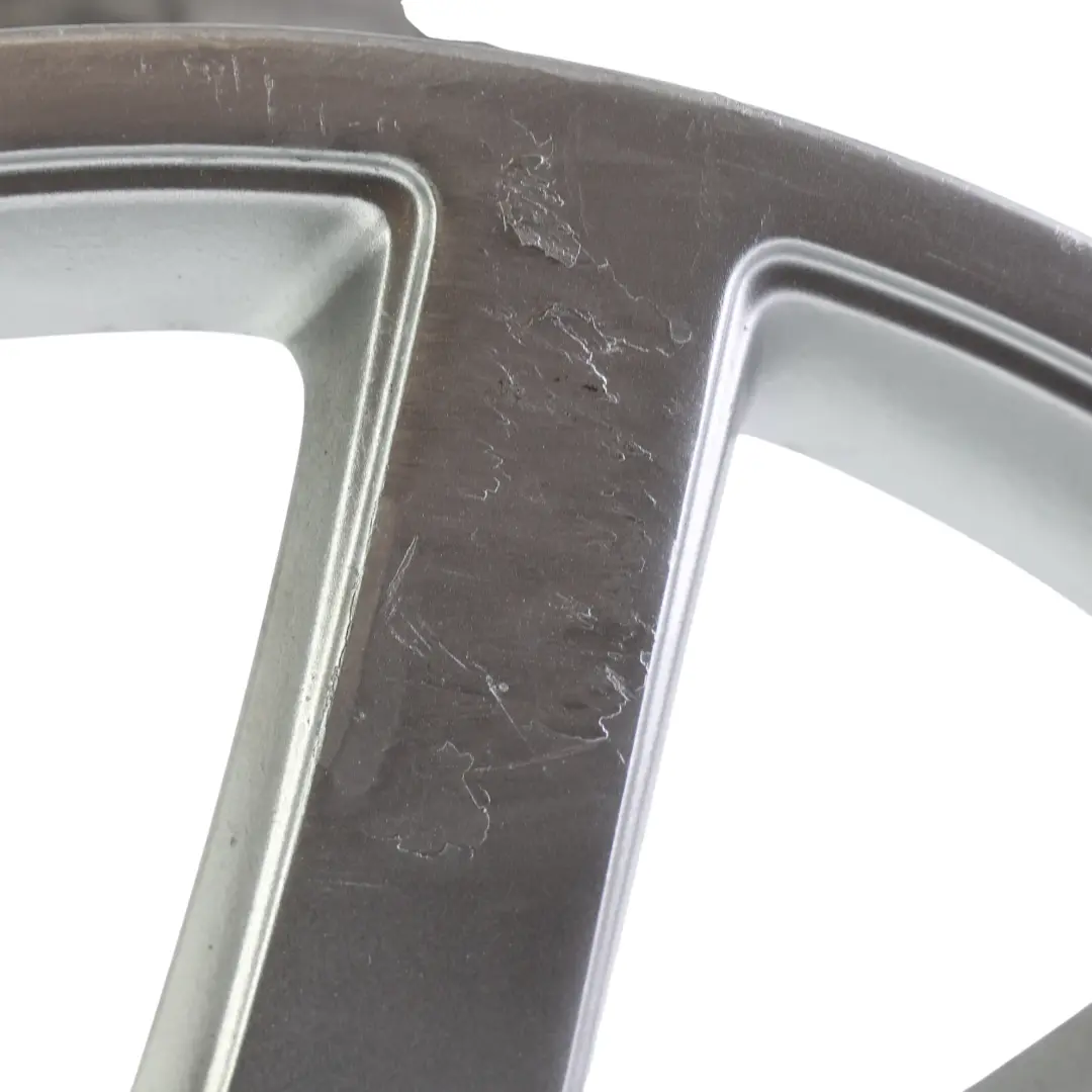 Audi A3 S3 8P Alloy Wheel Rim Silver 17" 7,5J ET:56 - SKU 8P0601025Q-4 - Part number 8P0601025Q