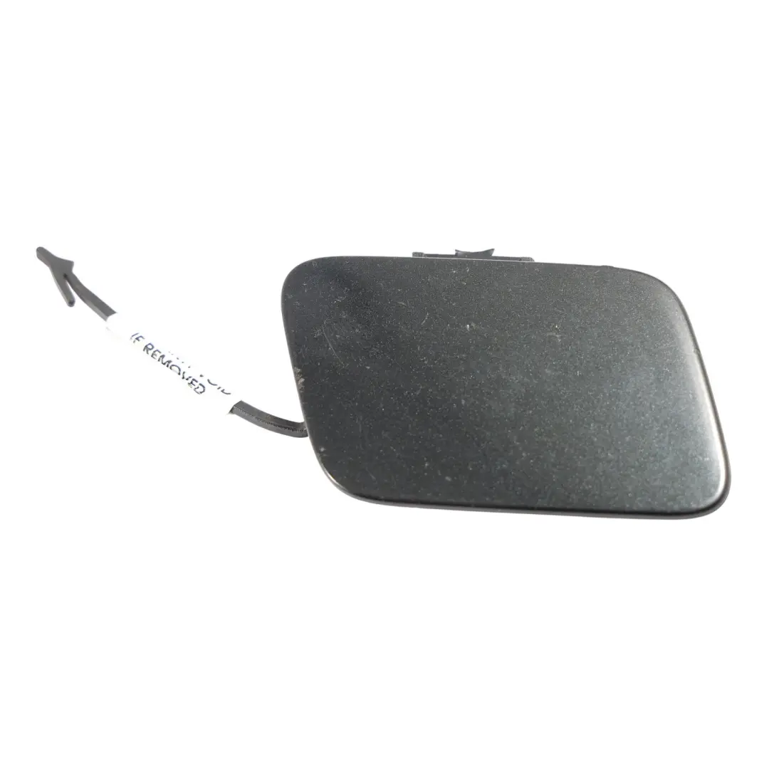 Copri Gancio Traino Paraurti Anteriore Nero Phantom Z9Y per Audi A3 S3 8P con numero di parte 8P0807241A Audi A3 S3 8P Copri Gancio Traino Paraurti Anteriore Nero Phantom Z9Y - SKU 8P0807241A-PHB - Numero di parte 8P0807241A