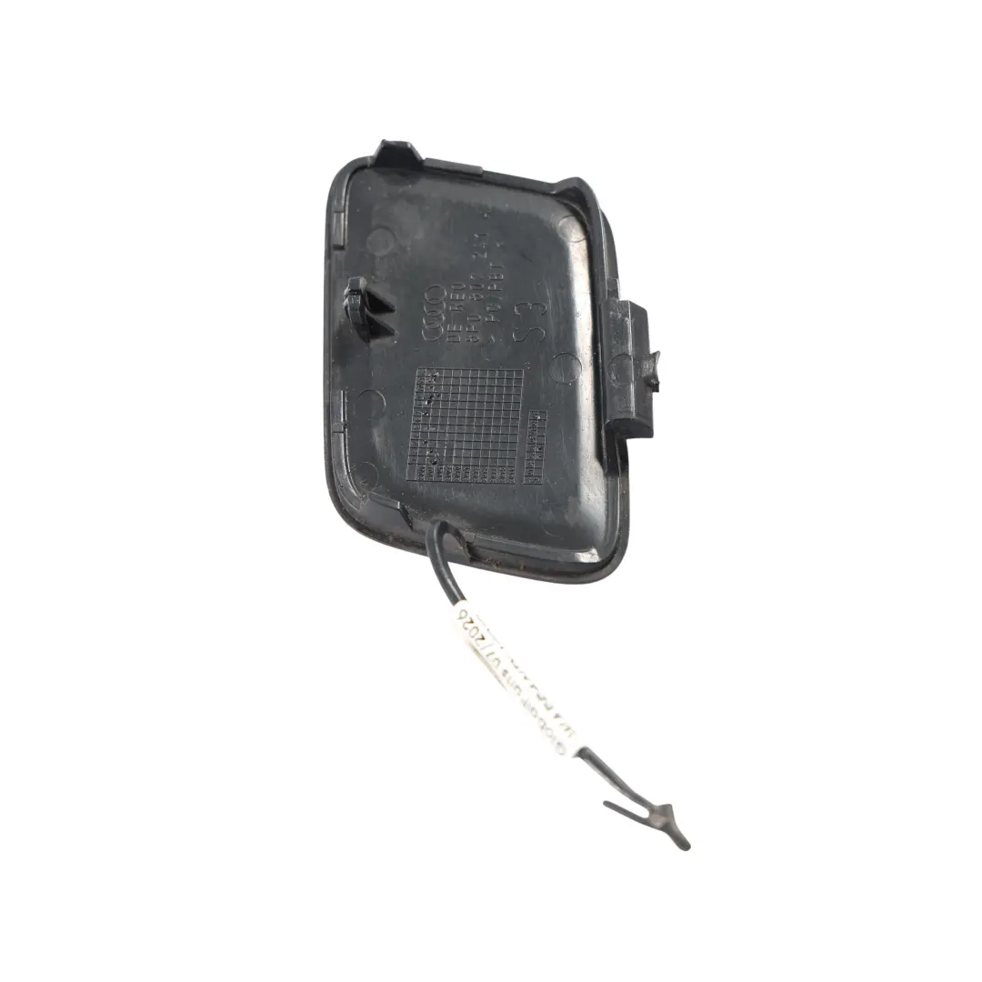 Cache Crochet Remorquage Avant Noir Phantom Z9Y pour Audi A3 S3 8P à propos du numéro de pièce 8P0807241A Audi A3 S3 8P Cache Crochet Remorquage Avant Noir Phantom Z9Y - SKU 8P0807241A-PHB - Numéro de pièce 8P0807241A