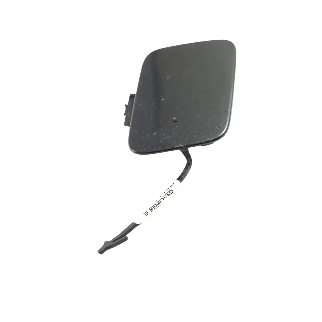 Audi A3 S3 8P Tapa Gancho Remolque Delantero Negro Phantom Z9Y - SKU 8P0807241A-PHB - Número de pieza 8P0807241A
