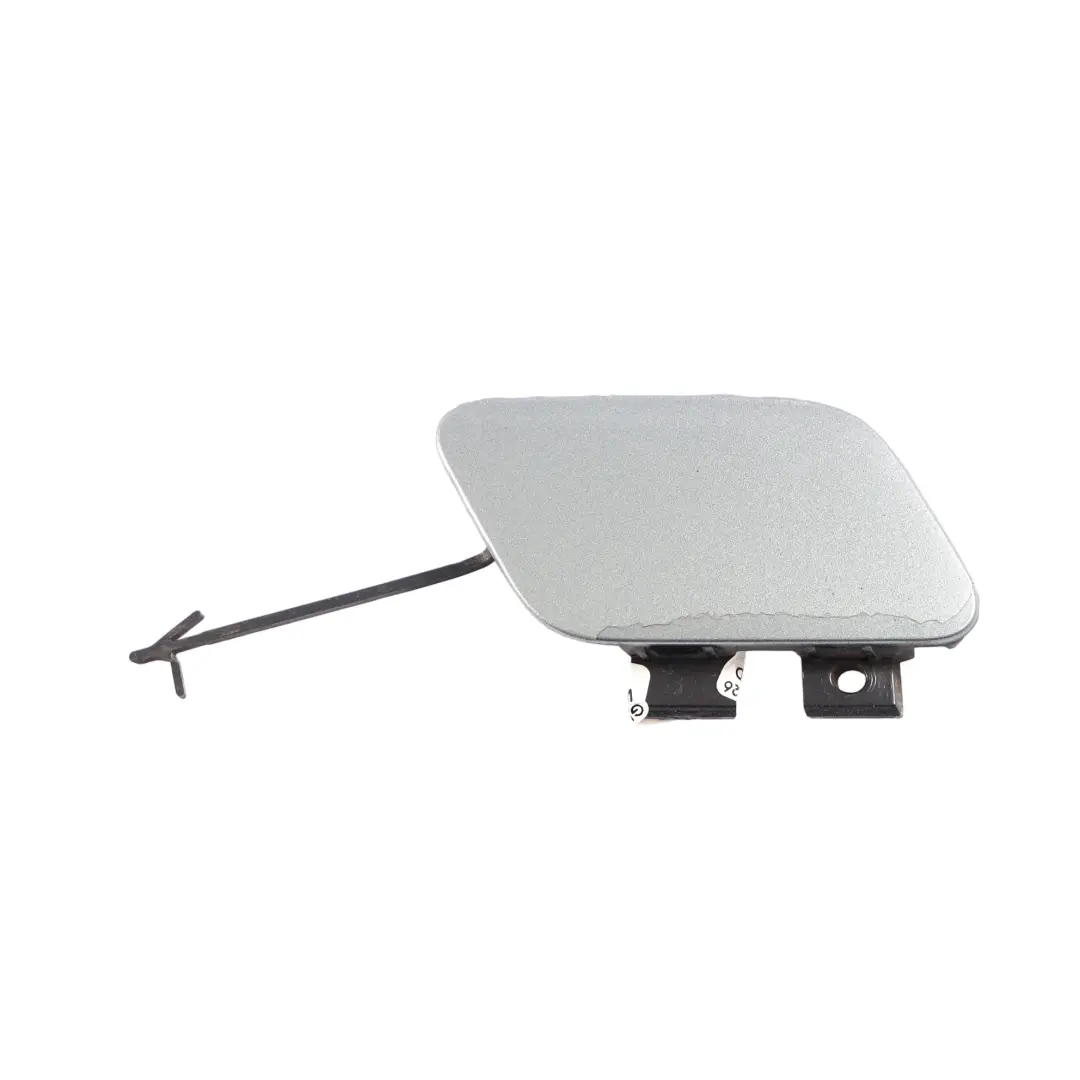 Audi A3 E 104 T Front Bumper Tow Eye Hook Cover Cap Condor Grey - Y7E - SKU 8P0807241B-CGR - Part number 8P0807241B