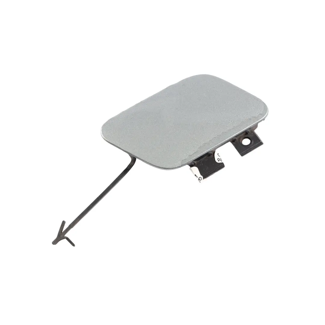 Audi A3 E 104 T Front Bumper Tow Eye Hook Cover Cap Condor Grey - Y7E - SKU 8P0807241B-CGR - Part number 8P0807241B