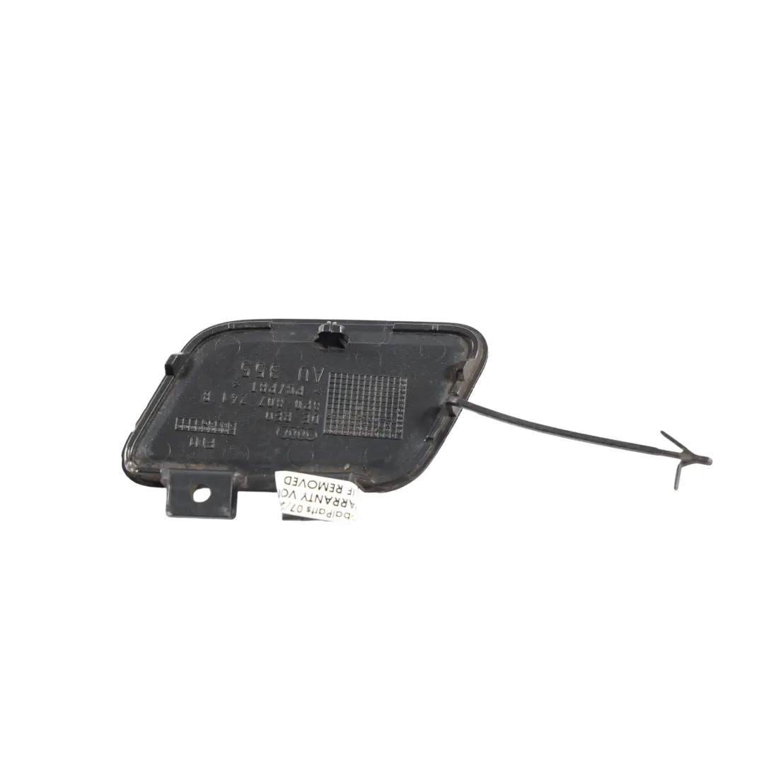 Stoßstange Vorne Abschleppöse Abdeckung Condor Grau für Audi A3 8P mit Teilenummer 8P0807241B Audi A3 8P Stoßstange Vorne Abschleppöse Abdeckung Condor Grau - SKU 8P0807241B-CGR - Teilenummer 8P0807241B