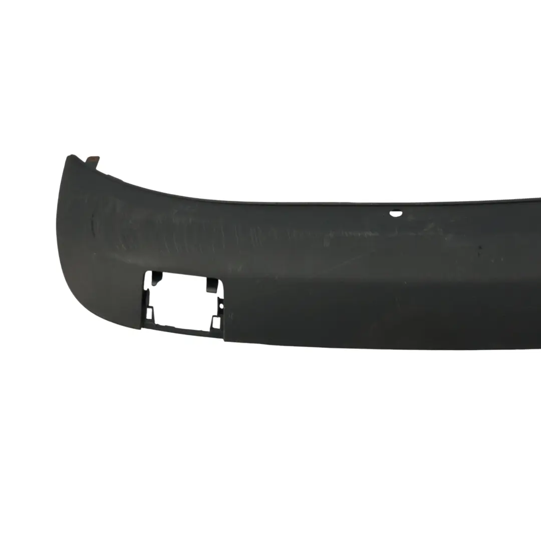 Audi A3 8P Difusor Trasero Parachoques Panel Cobertura - SKU 8P0807434B - Número de pieza 8P0807434B