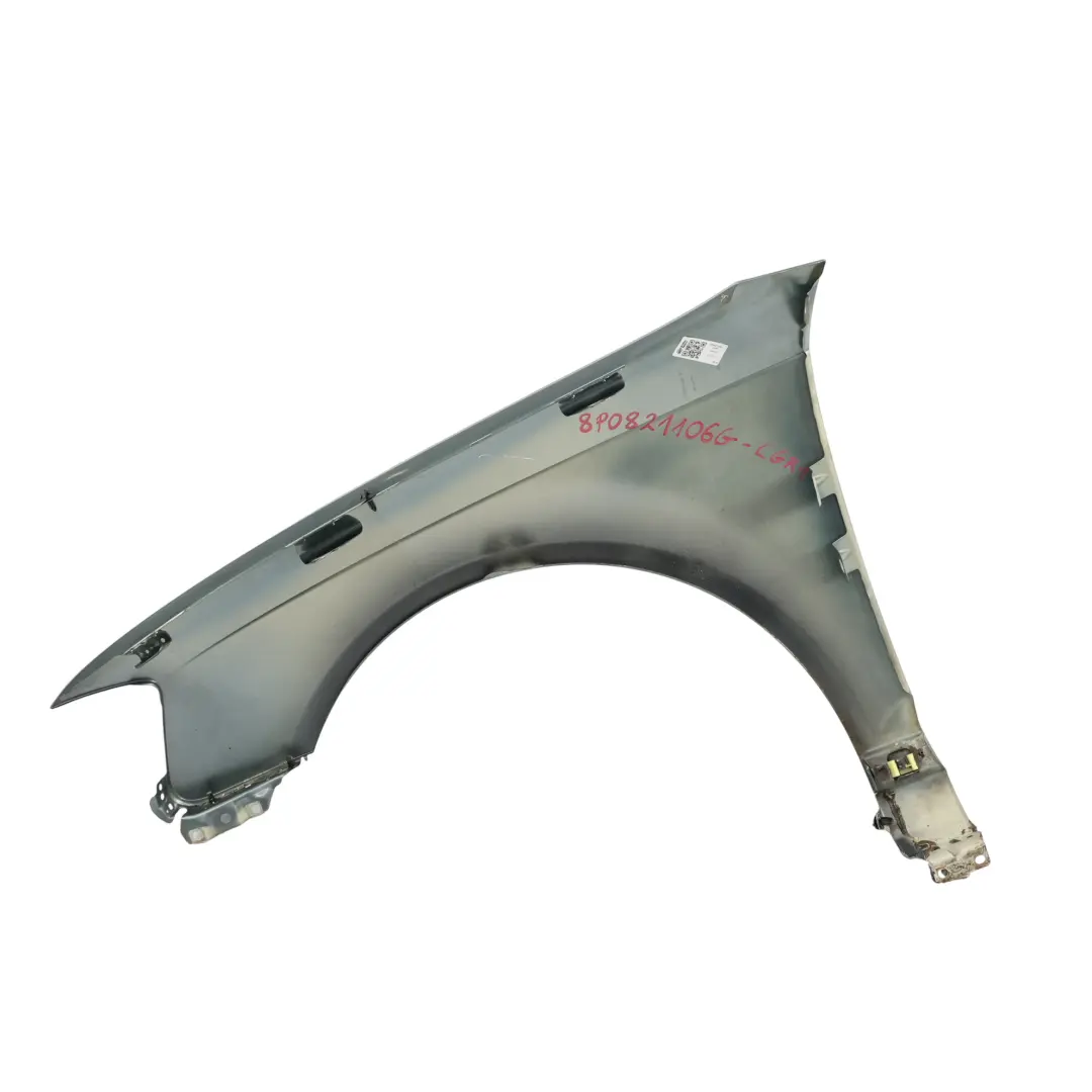 Audi A3 8P Parafango Anteriore Destro Grigio Condor Metallizzato Y7E - SKU 8P0821106G-CGR1 - Numero di parte 8P0821106G
