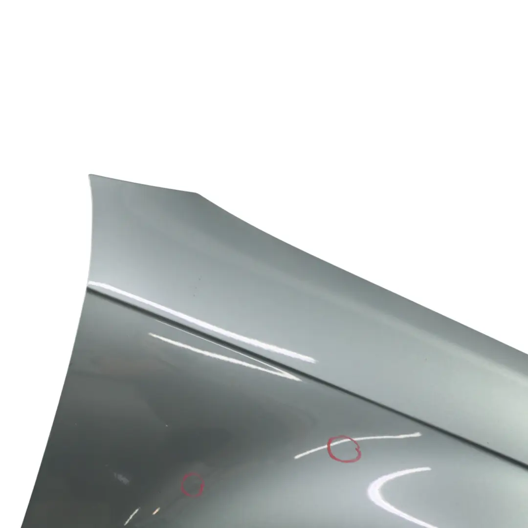 Audi A3 8P Side Panel Front Right O/S Wing Fender Condor Grey Metallic - Y7E - SKU 8P0821106G-CGR1 - Part number 8P0821106G