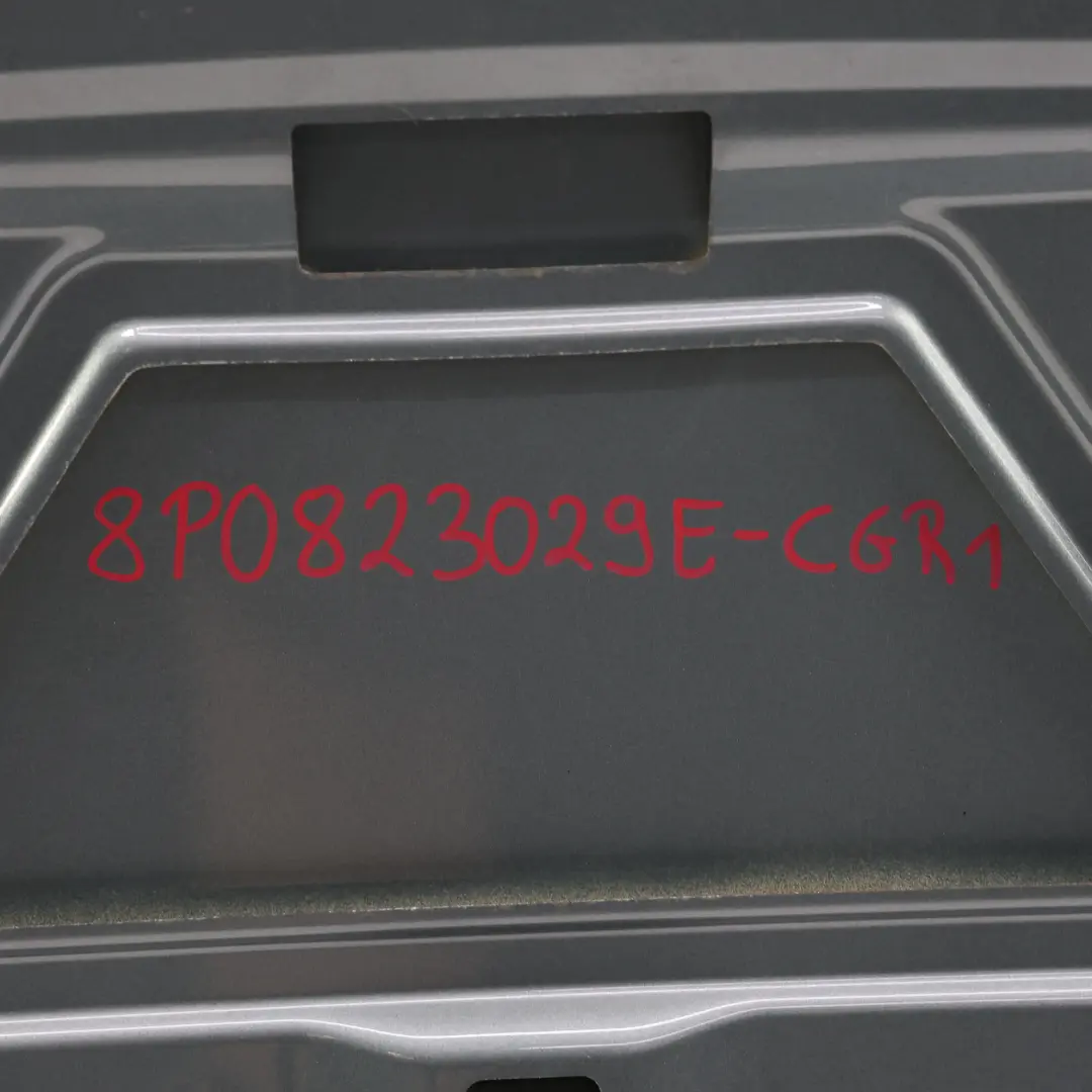 Audi A3 8P Maska Przednia Condor Szary Metaliczny Y7E - SKU 8P0823029E-CGR1 - Numer Części 8P0823029E
