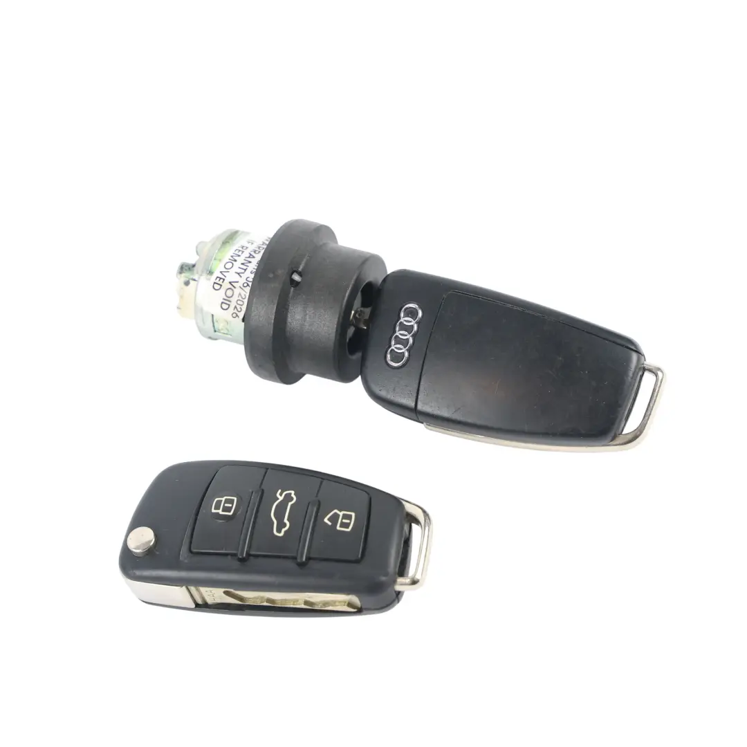 Audi A3 S3 8P Telecomando Chiave Pieghevole Cilindro Serratura SET - SKU 8P0837220D-2 - Numero di parte 8P0837220D