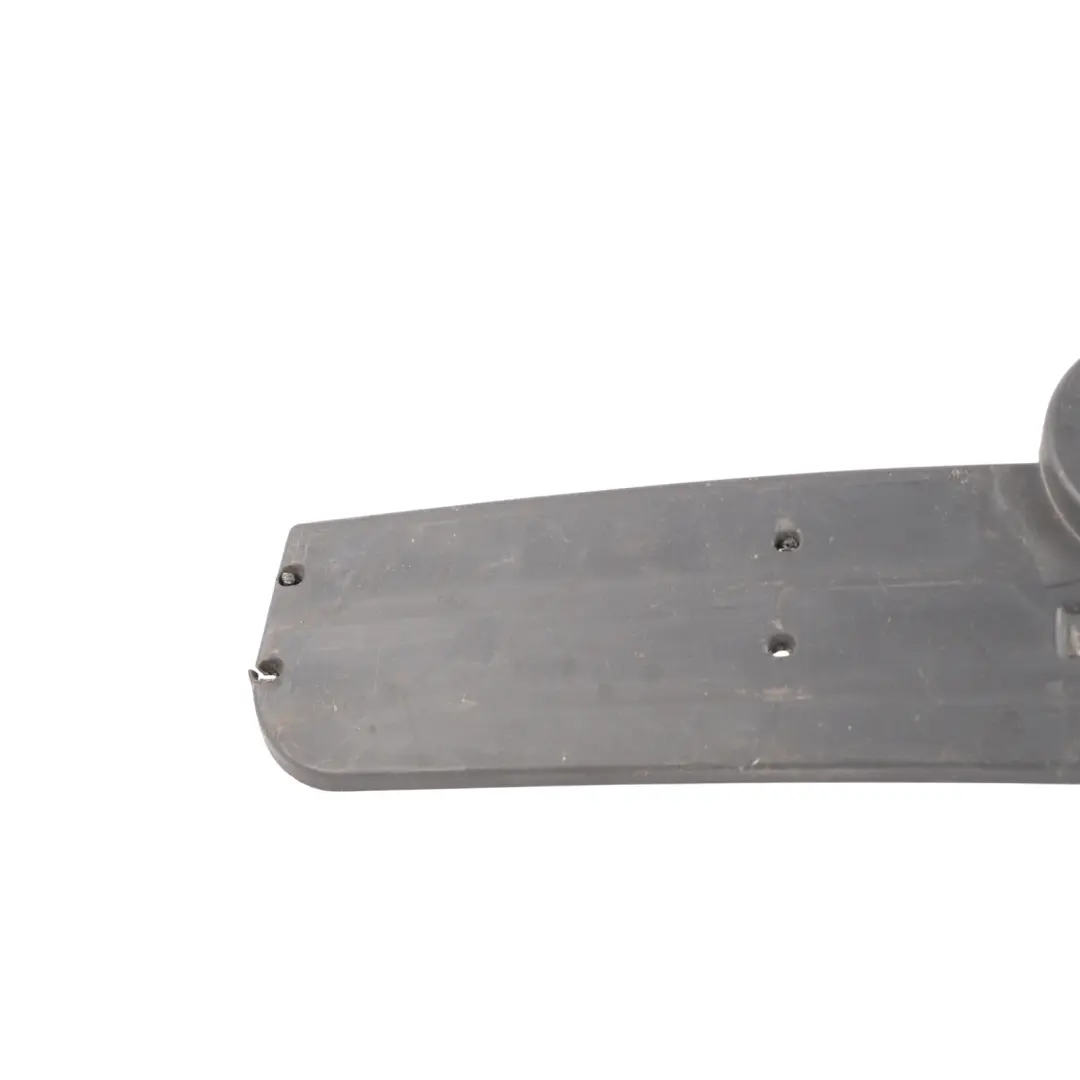 Audi A3 8P Front Bumper Radiator Grille Panel Mount Bracket Black - SKU 8P0853037 - Part number 8P0853037