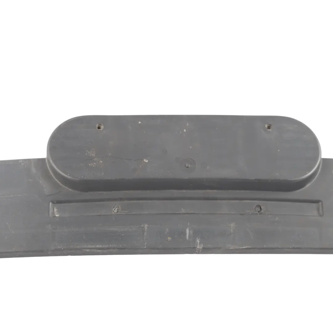 Audi A3 8P Front Bumper Radiator Grille Panel Mount Bracket Black - SKU 8P0853037 - Part number 8P0853037