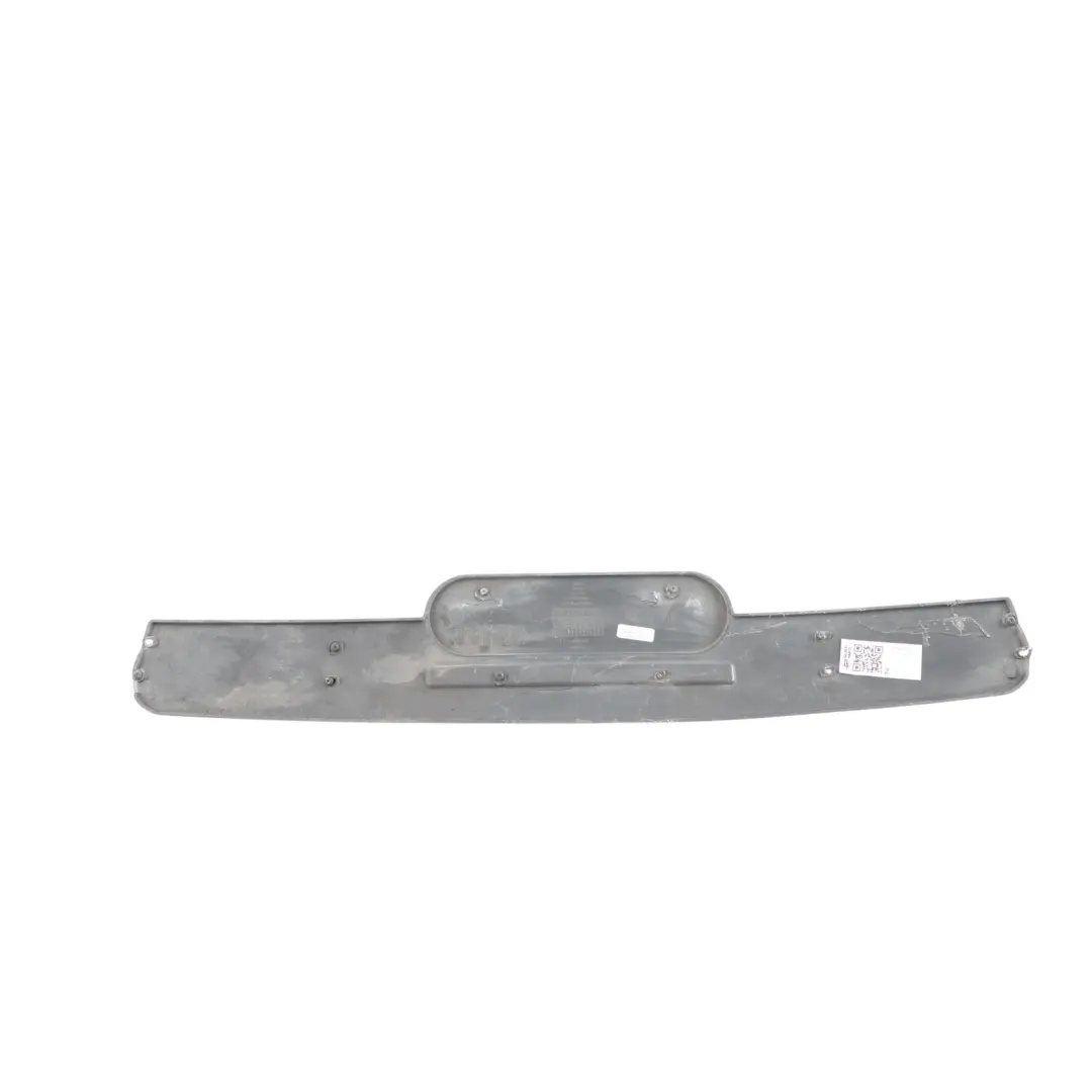 Audi A3 8P Front Bumper Radiator Grille Panel Mount Bracket Black - SKU 8P0853037 - Part number 8P0853037